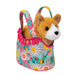 Sunny Smiles Corgi Sassy Pet Sak