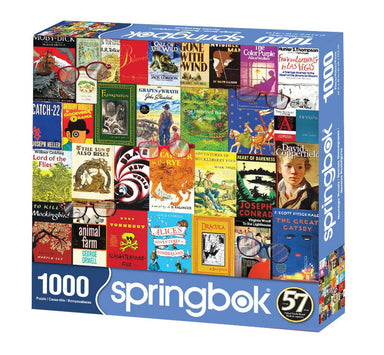 Nostalgic Novels 1000 Piece Puzzle