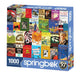 Nostalgic Novels 1000 Piece Puzzle