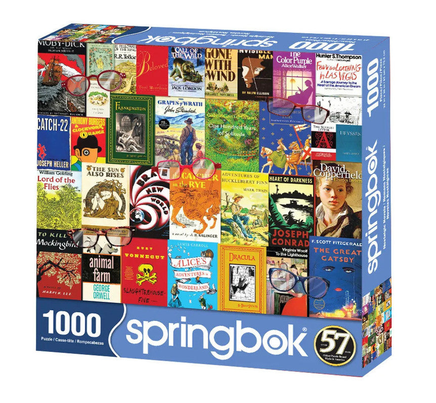 Nostalgic Novels 1000 Piece Puzzle