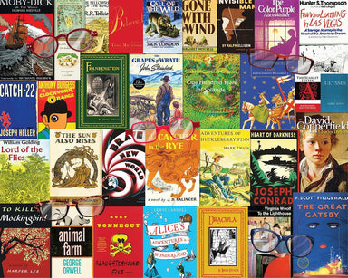 Nostalgic Novels 1000 Piece Puzzle