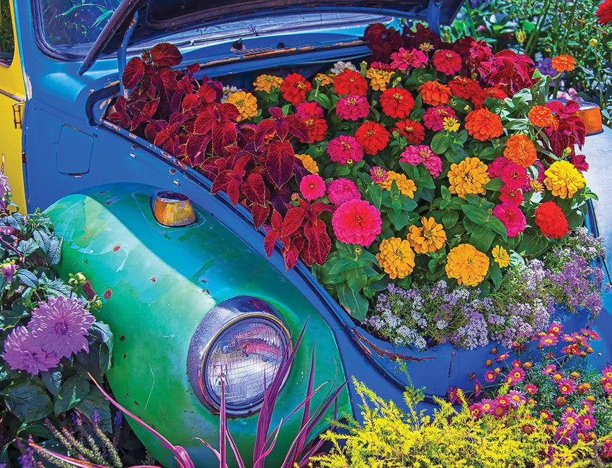 Garden Bug 500 Piece Puzzle