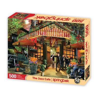 The Jazz Cafe 500 Piece Puzzle