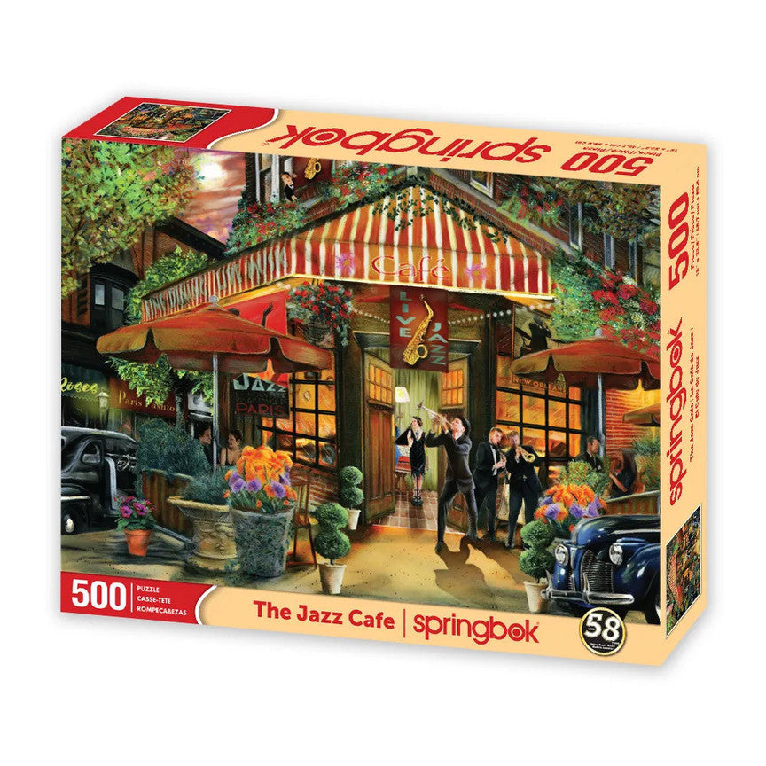 The Jazz Cafe 500 Piece Puzzle