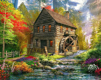 Mill Cottage 1000 Piece Puzzle