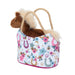 Sassy Pet Sak Boho Horseshoe with Horse