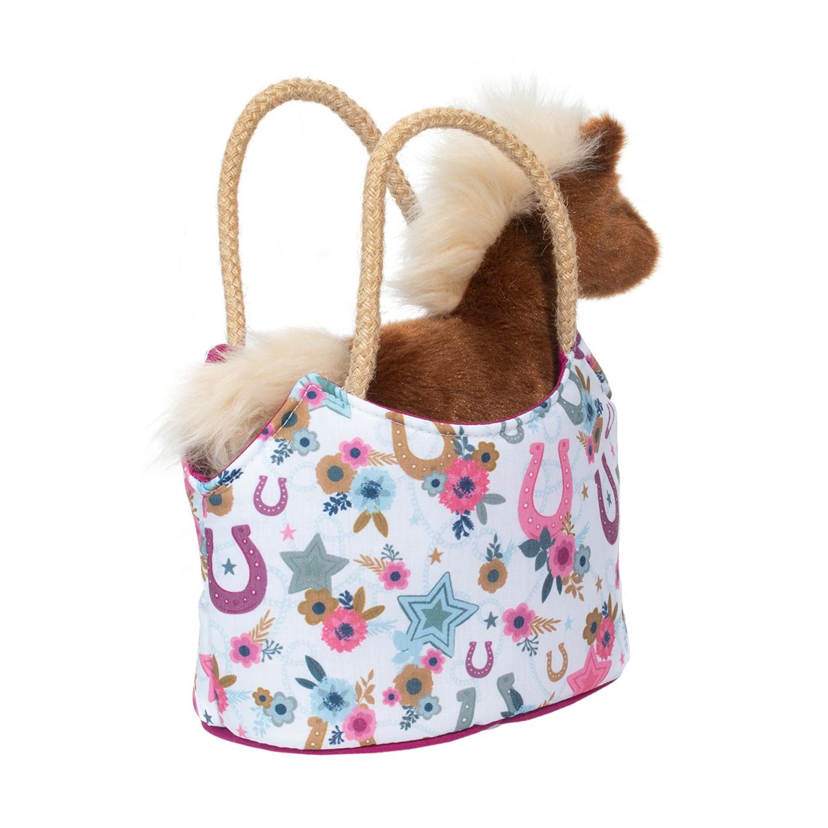 Sassy Pet Sak Boho Horseshoe with Horse