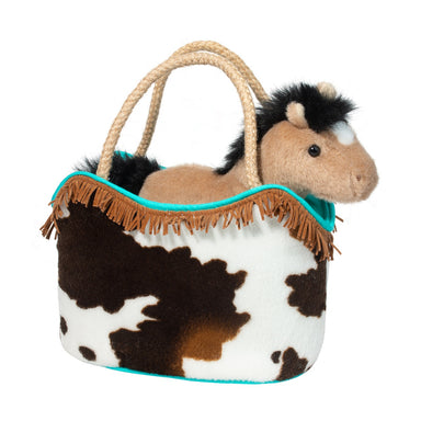 Sassy Pet Sak - Western Horse    