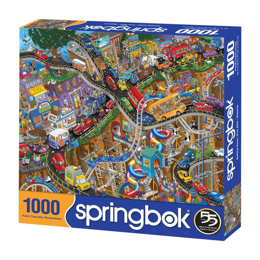 Getting Away 1000 Piece Puzzle