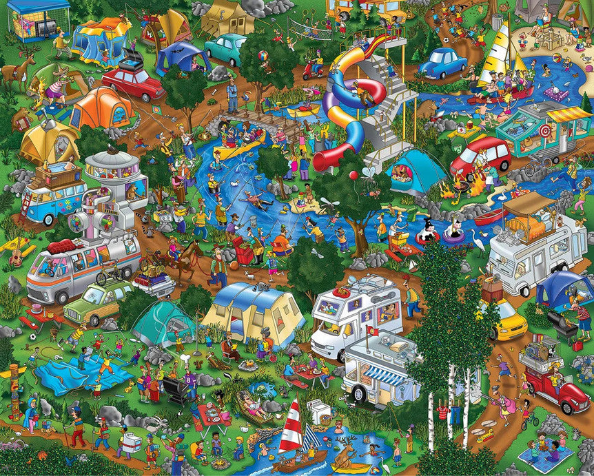 Camping World 1000 Piece Puzzle