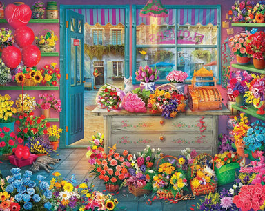 Flower Shop 1000 Piece Puzzle