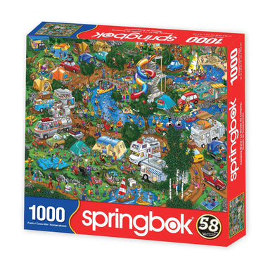 Camping World 1000 Piece Puzzle