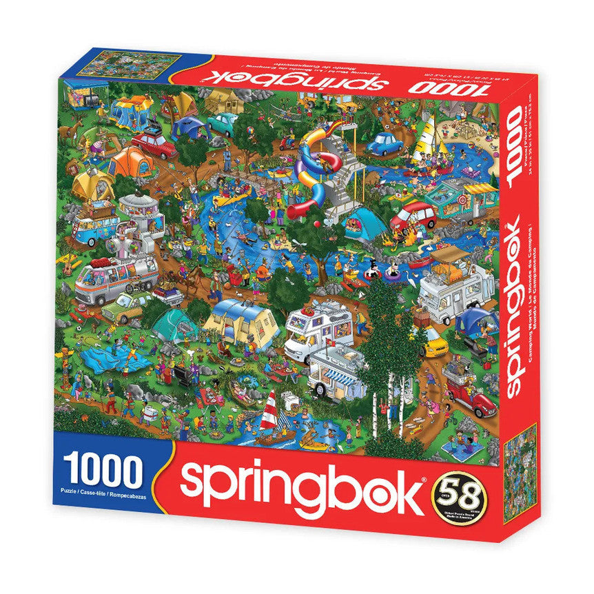 Camping World 1000 Piece Puzzle