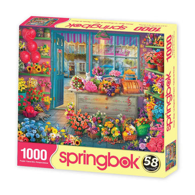 Flower Shop 1000 Piece Puzzle