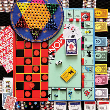 Board Games 36 Piece Large Format Puzzles To Remember