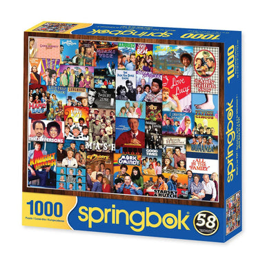 What's On TV? 1000 Piece Puzzle