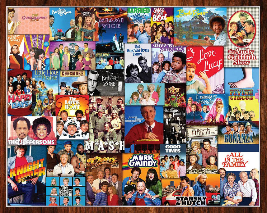 What's On TV? 1000 Piece Puzzle