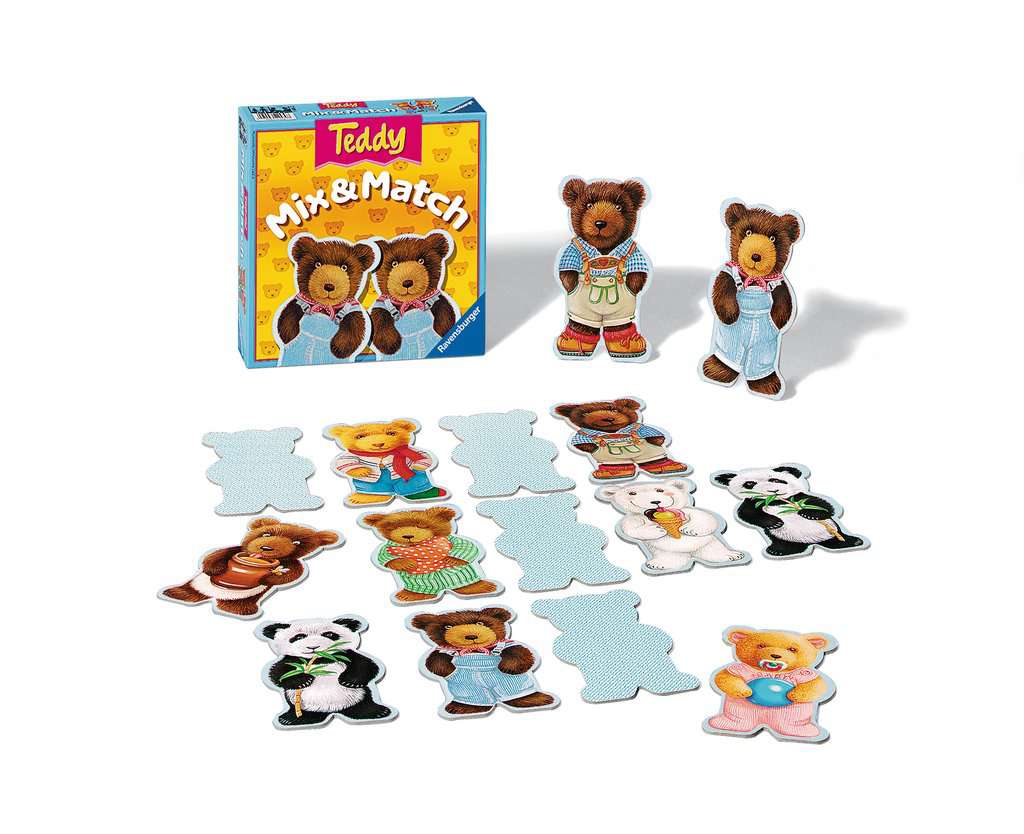 Teddy Mix and Match    