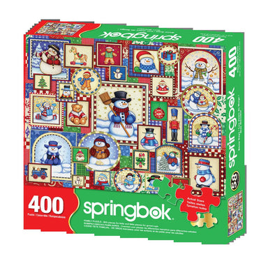 Snow Days 400 Piece Family Puzzle