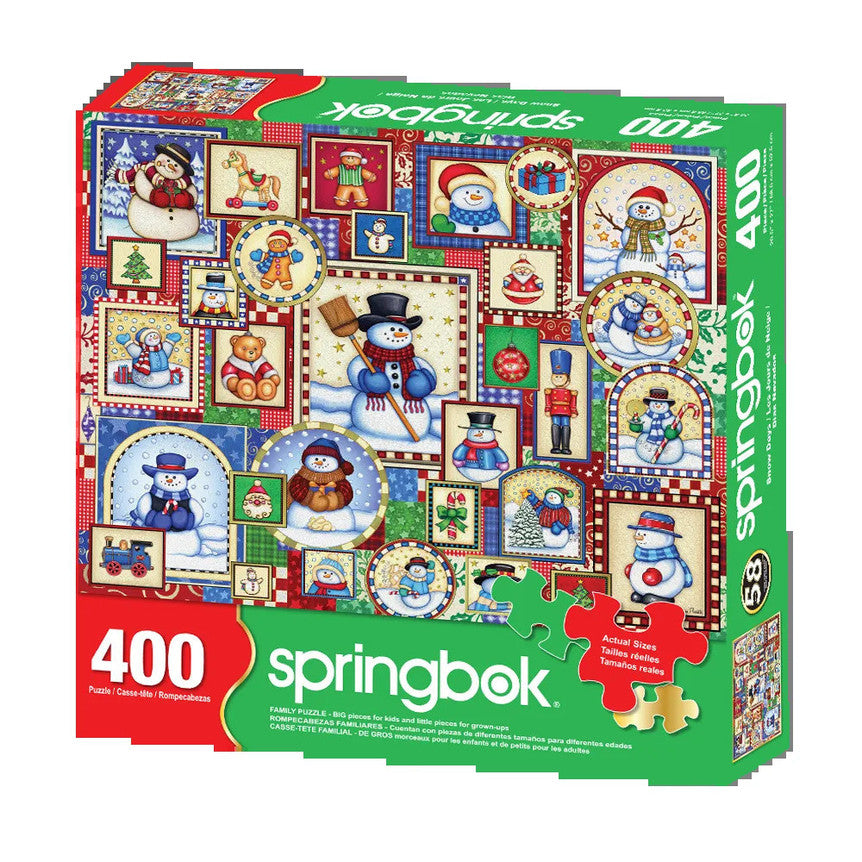 Snow Days 400 Piece Family Puzzle