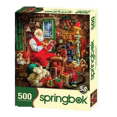 Santa's Shop 500 Piece Puzzle