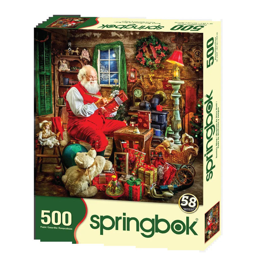 Santa's Shop 500 Piece Puzzle