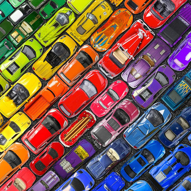Powder Coated Colors 500 Piece Puzzle