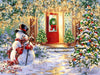 Home For Christmas 1000 Piece Puzzle