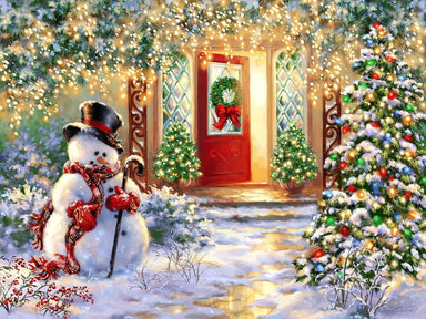 Home For Christmas 1000 Piece Puzzle
