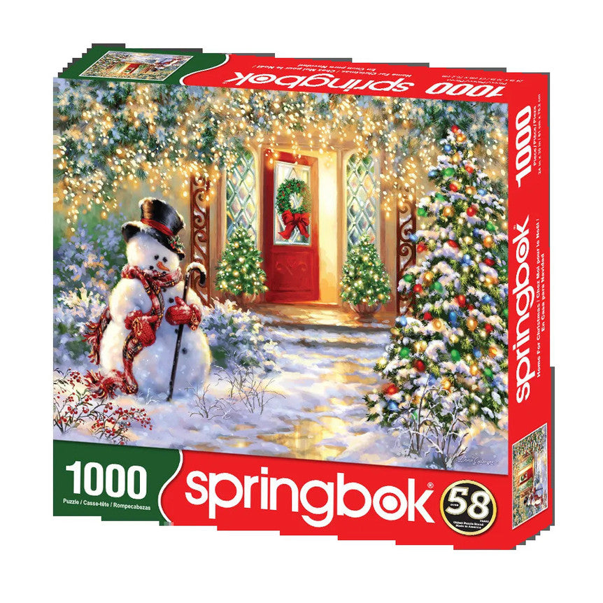 Home For Christmas 1000 Piece Puzzle