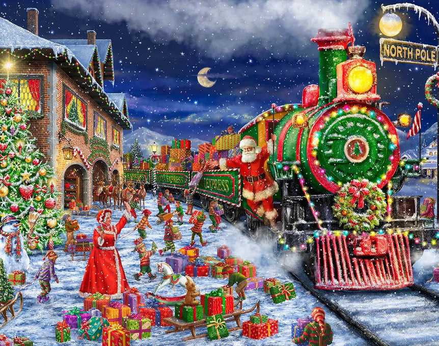 Santa Express 1000 Piece Puzzle