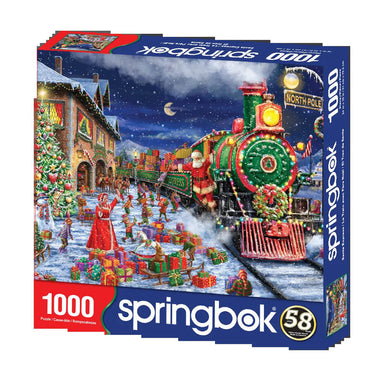 Santa Express 1000 Piece Puzzle