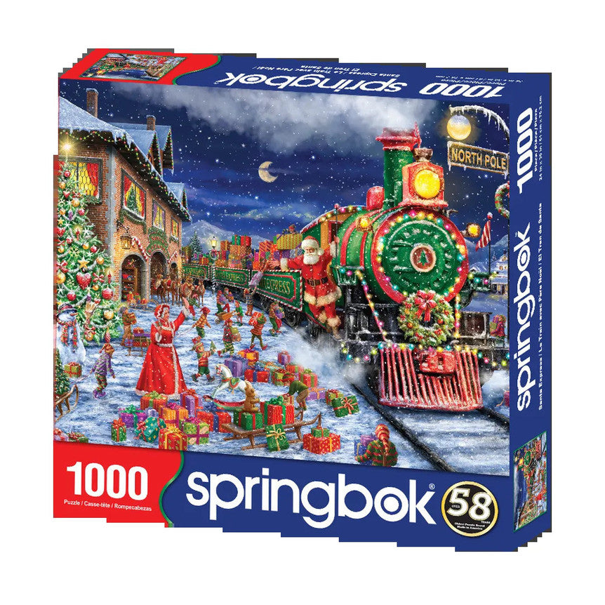 Santa Express 1000 Piece Puzzle