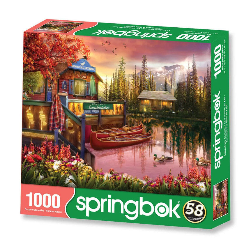 Lakeshore Serenity 1000 Piece Puzzle
