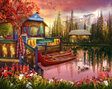 Lakeshore Serenity 1000 Piece Puzzle