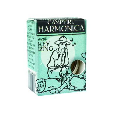 Adventurer's Campfire Harmonica with Keyring (Single) - Random Color