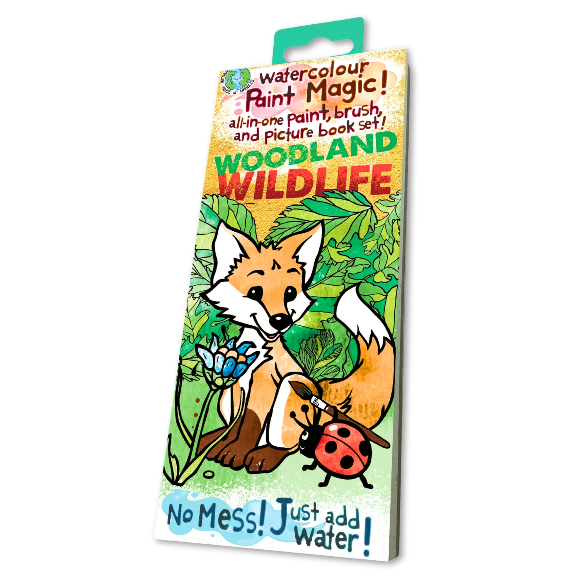 Paint Magic: Woodland Wildlife