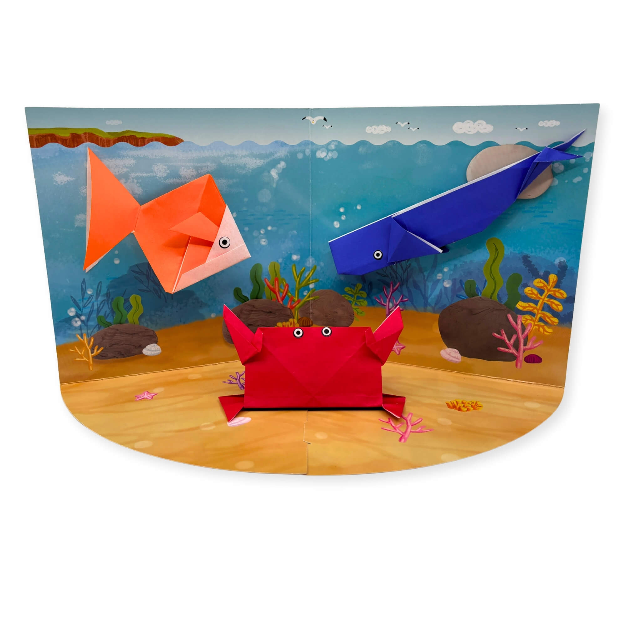 Ocean Origami