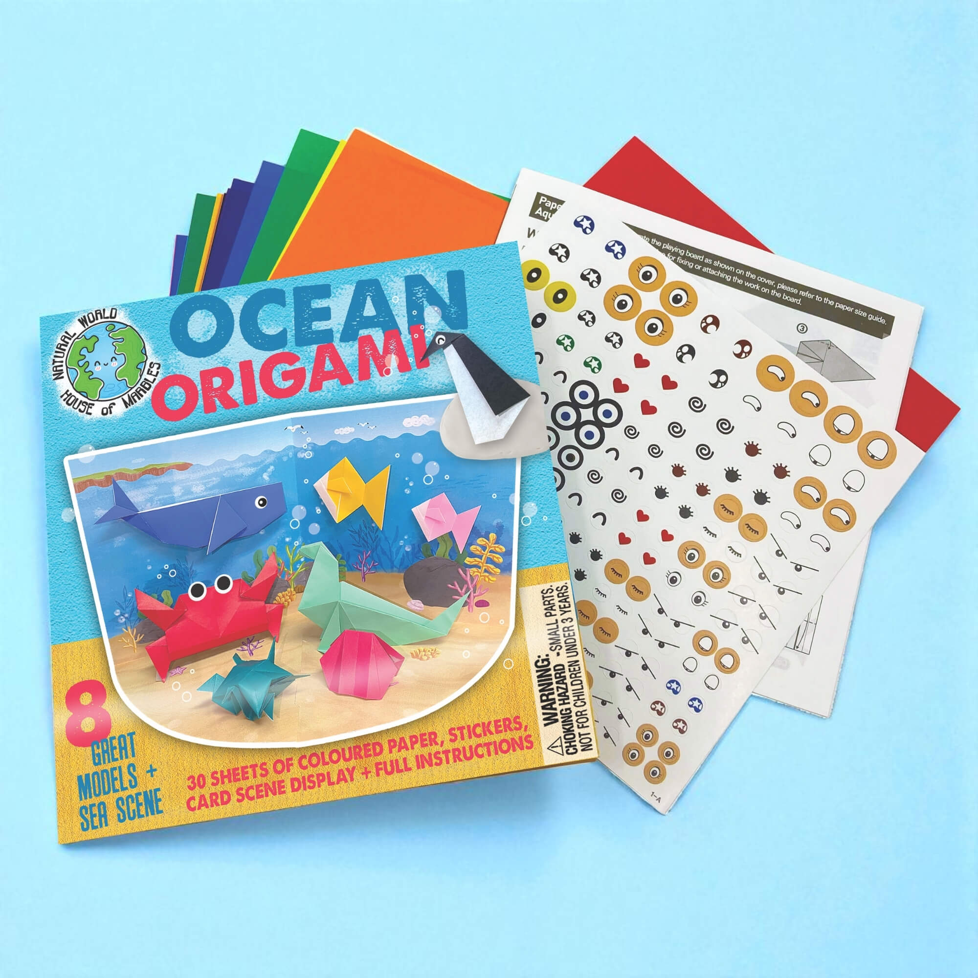 Ocean Origami