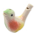 Ceramic Bird Water Warbler (Single) - Random Color
