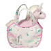 A Magical World Sassy Pet Sak with Unicorn