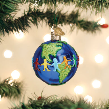Old World Christmas World Peace Ornament    