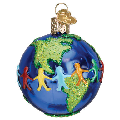 Old World Christmas World Peace Ornament    