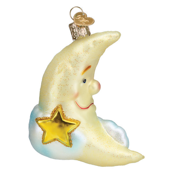 Old World Christmas Mister Moon Ornament    