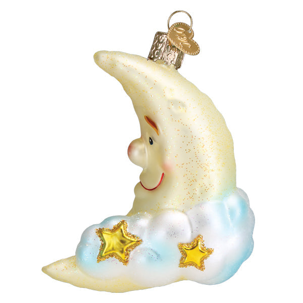 Old World Christmas Mister Moon Ornament    