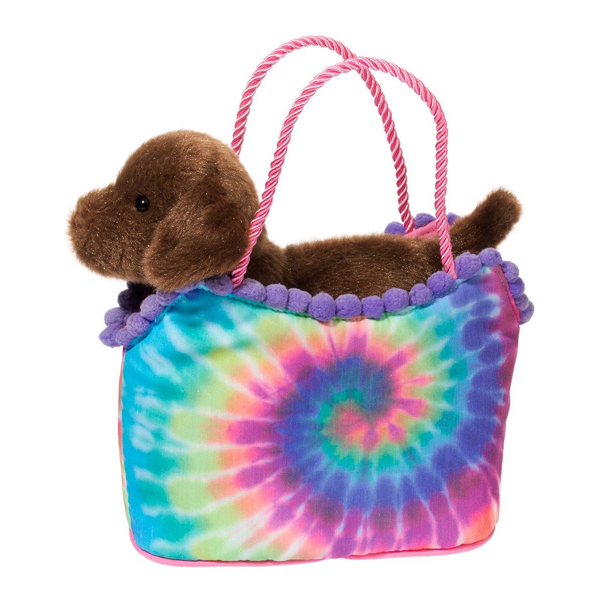 Sassy Pet Sak - Tie Dye Dog    