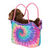 Sassy Pet Sak - Tie Dye Dog    