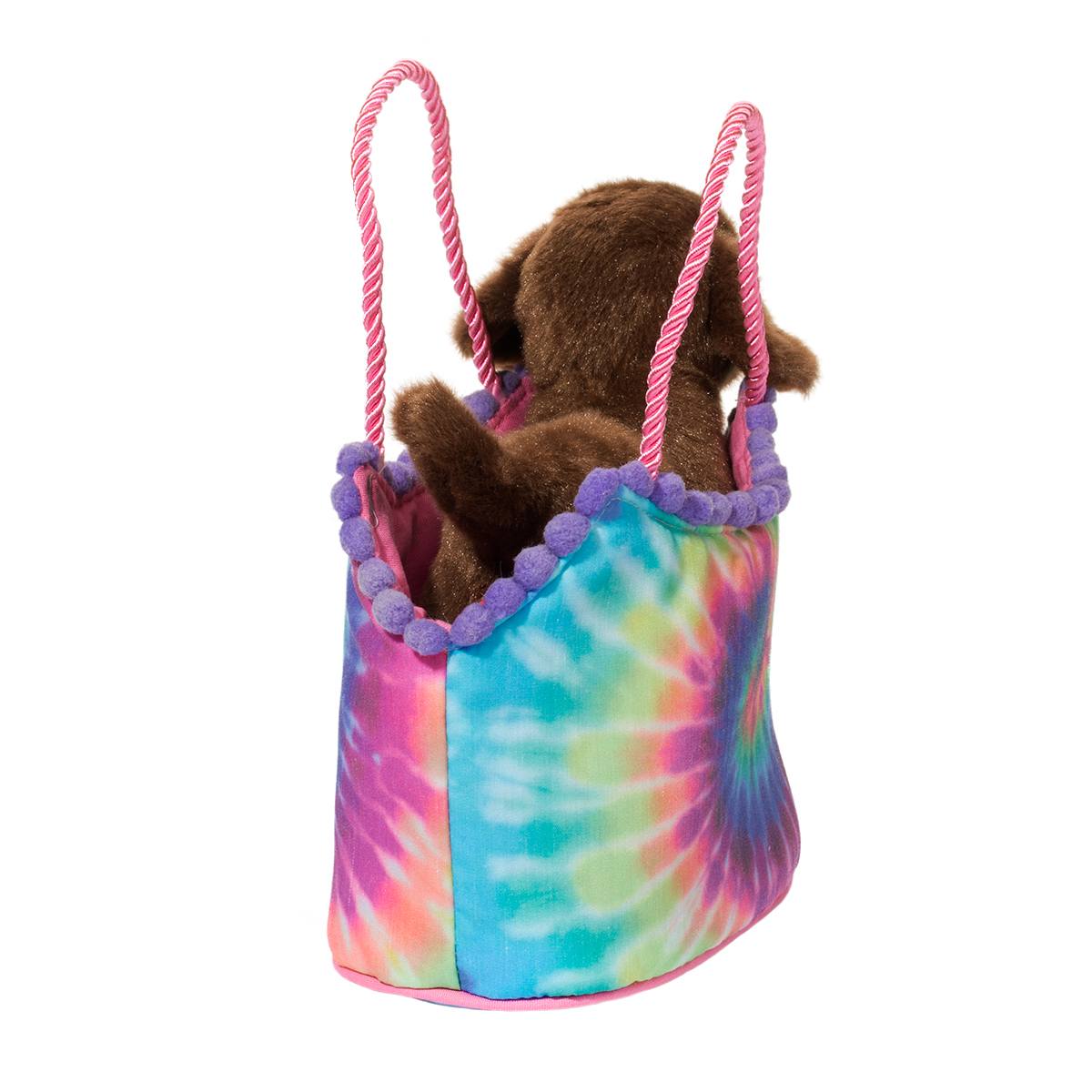Sassy Pet Sak - Tie Dye Dog    
