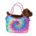 Sassy Pet Sak - Tie Dye Dog    
