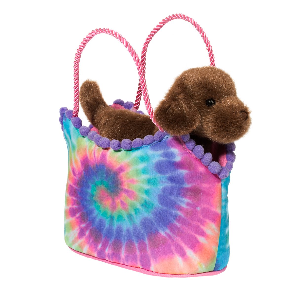 Sassy Pet Sak - Tie Dye Dog    